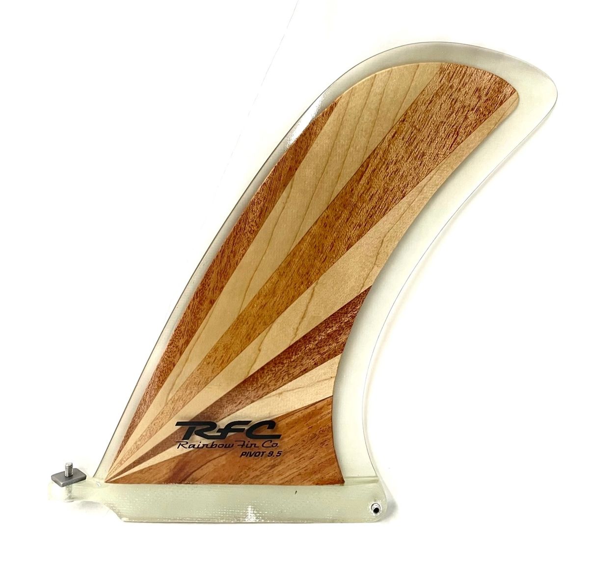 rainbow fin レインボーフィン rfc pivot 9.5 woody - サーフィン